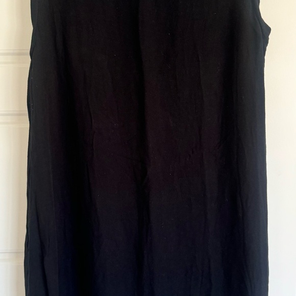 Cloth & Stone Rayon Sleeveless Black Dress‎ Women’s Size M - Picture 2 of 6